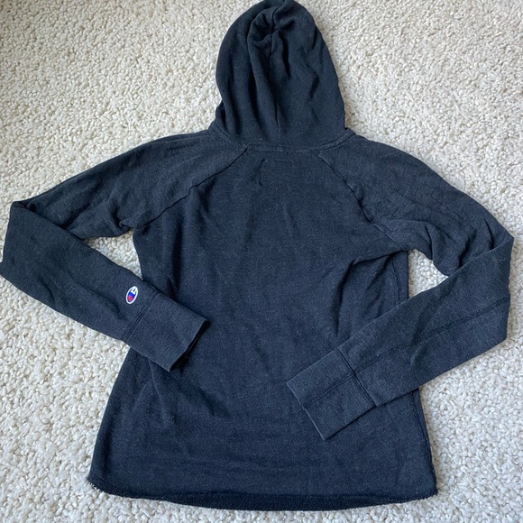 Champion Grey Hoodie - Picture 3 of 3